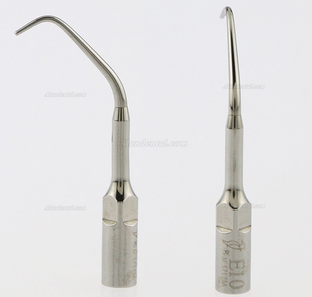 5Pcs Woodpecker E10 Dental Ultrasonic Scaler Endodontics Tip Fit EMS UDS Handpiece